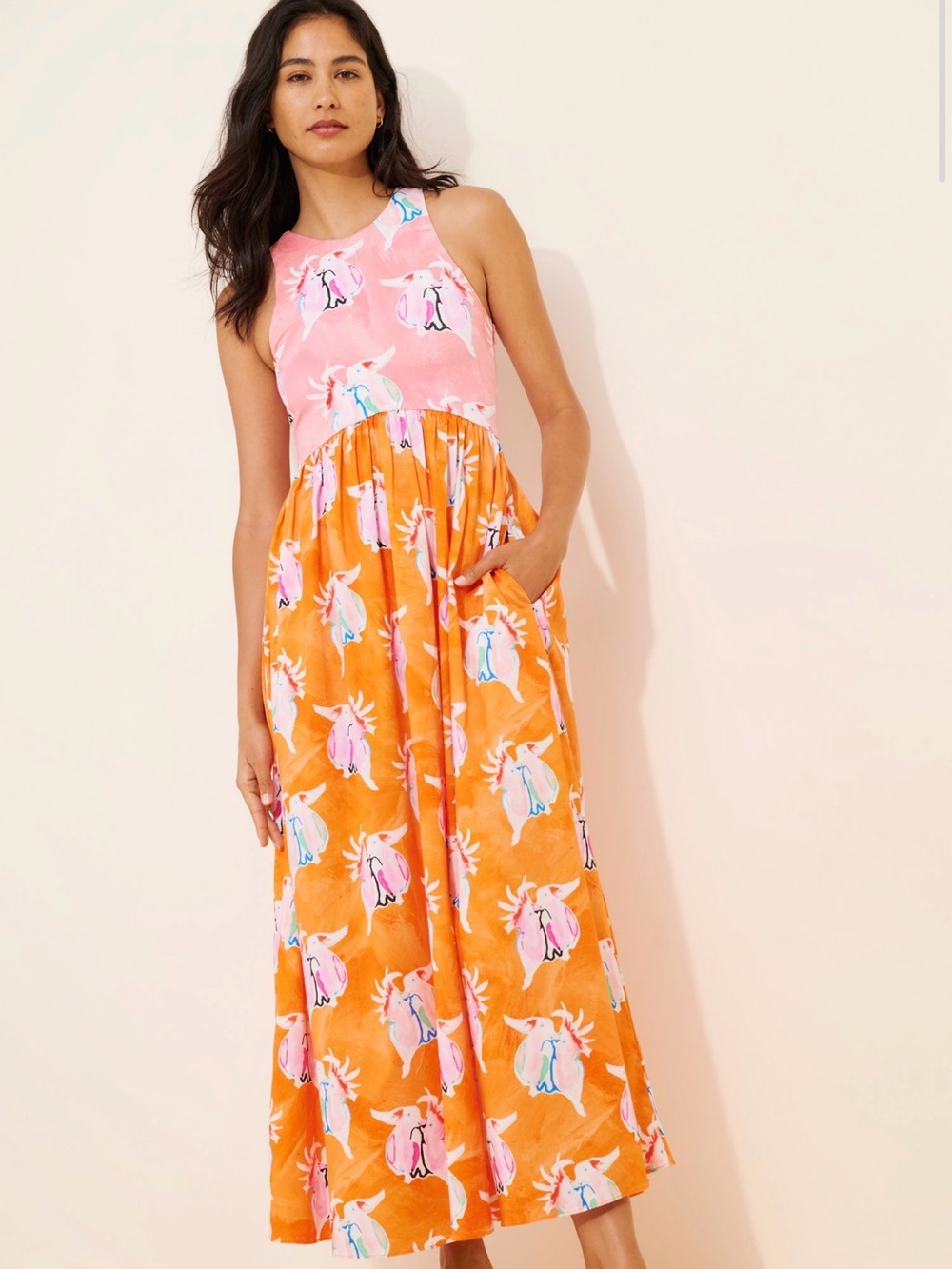 Rachel Antonoff Reese Sleeveless Maxi Dress
Size: XS